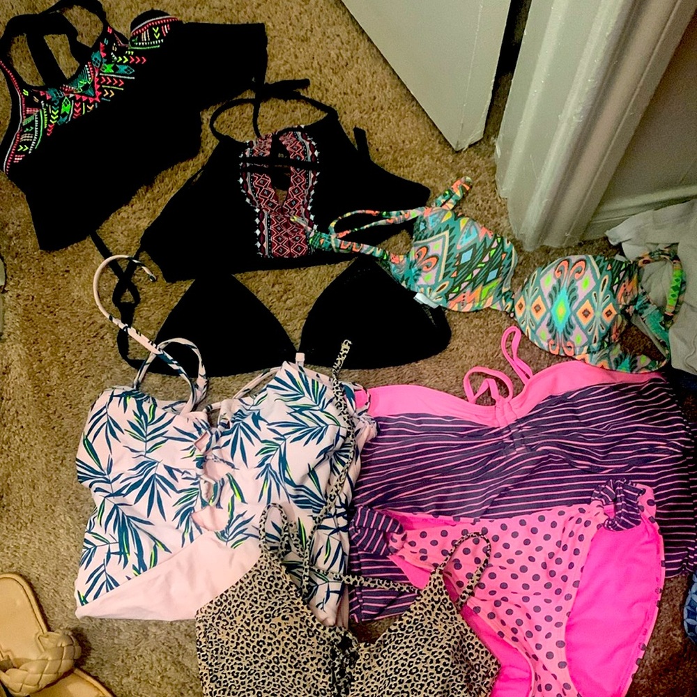 Bathing suit bundle! ⚠️‼️